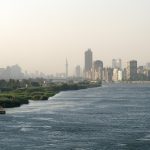 Egypt skyline or cityscape for Lovisland