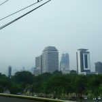Indonesia skyline or cityscape for Lovisland