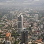 Malaysia skyline or cityscape for Lovisland