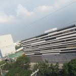 Philippines skyline or cityscape for Lovisland