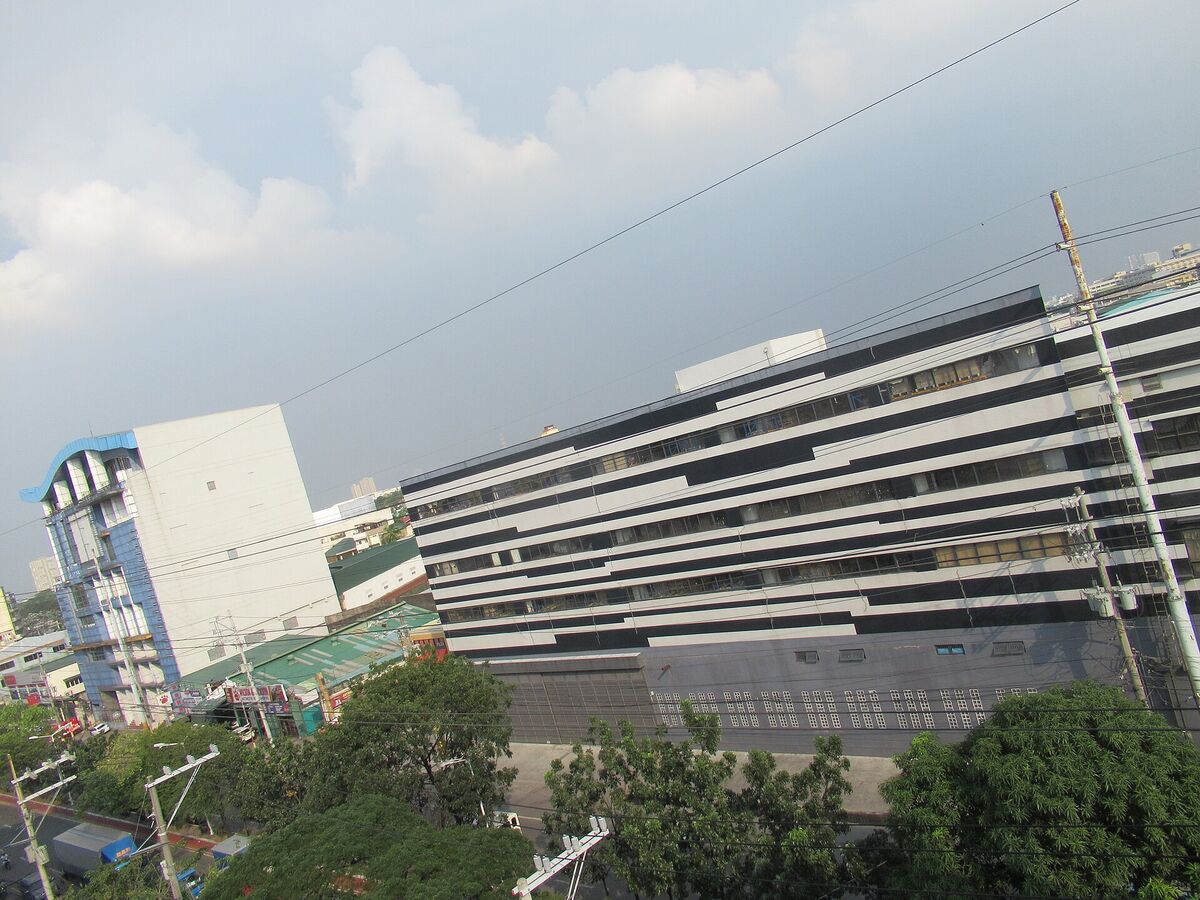 Philippines skyline or cityscape for Lovisland