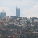Rwanda skyline or cityscape for Lovisland