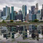 Singapore skyline or cityscape for Lovisland