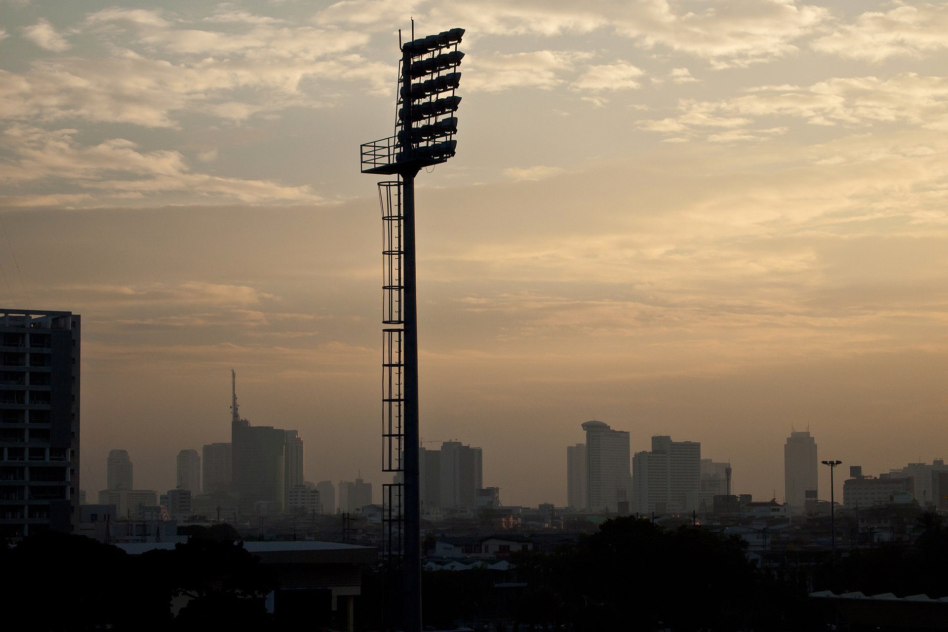 Thailand skyline or cityscape for Lovisland