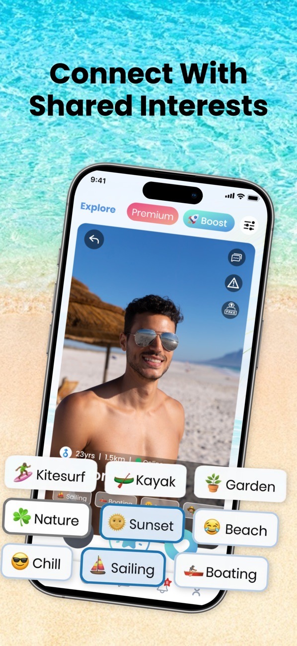Lovisland app screenshot 4