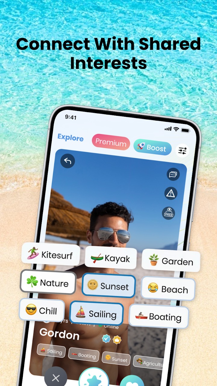Lovisland app screenshot 4